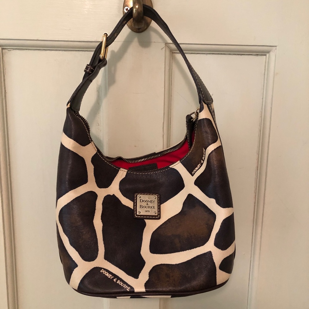 Dooney and Bourke Giraffe Purse